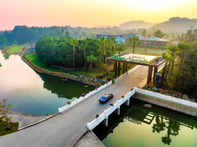 Hanoi Tropical Garden – Khi thiên nhiên và con người kết nối bền vững ảnh 1