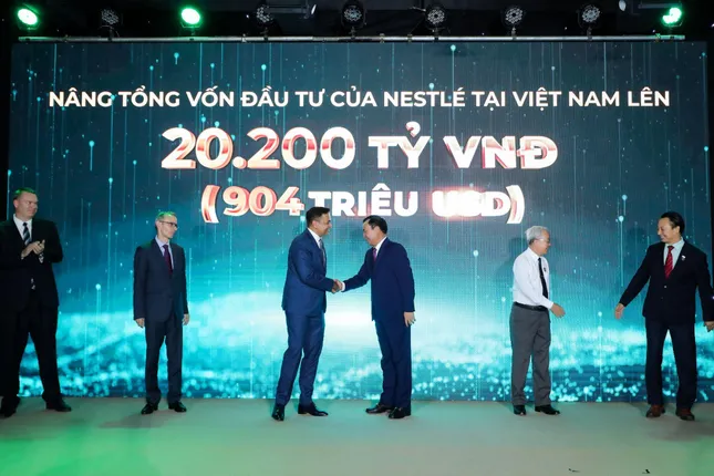 Nestlé tiếp tục đồng hành cùng Việt Nam trong kỷ nguyên phát triển bền vững ảnh 1
