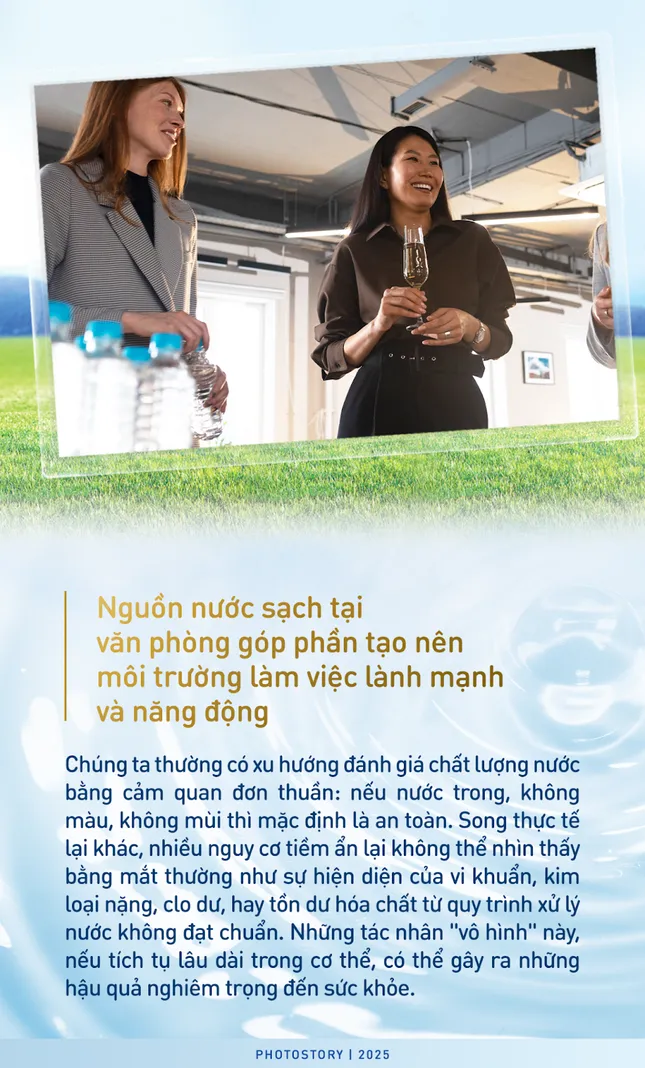 Đầu tư cho sức khỏe bền vững của doanh nghiệp: Từ những ly nước tinh khiết mỗi ngày ảnh 2