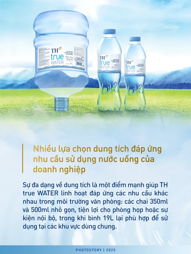 Đầu tư cho sức khỏe bền vững của doanh nghiệp: Từ những ly nước tinh khiết mỗi ngày ảnh 6