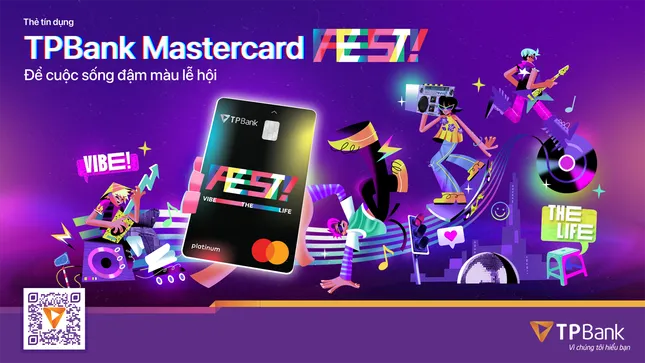 TPBank ra mắt thẻ dành riêng cho người trẻ mê concert và giải trí ảnh 1