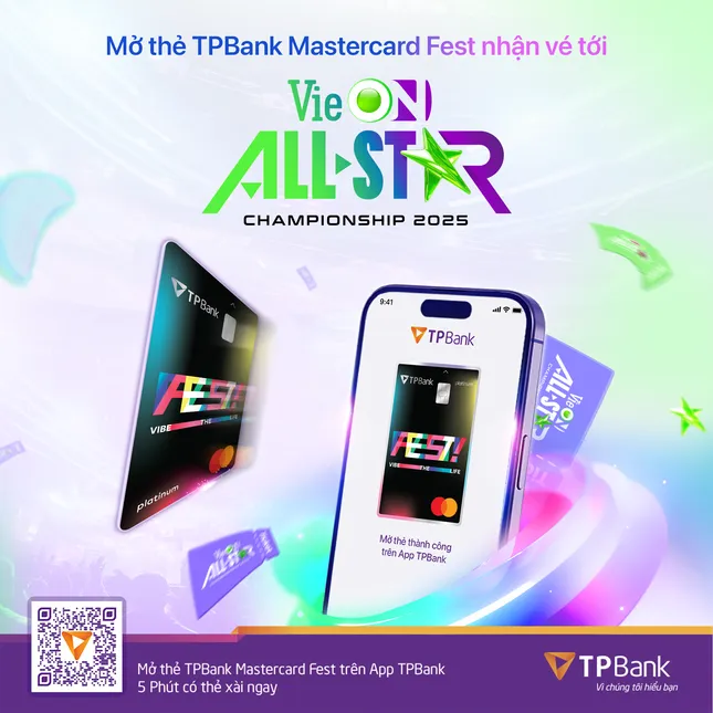 TPBank ra mắt thẻ dành riêng cho người trẻ mê concert và giải trí ảnh 4