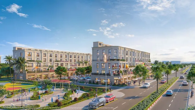 Boutique Gate - Phố thương mại 'tỷ đô' đón trọn dòng khách từ mọi hướng ảnh 4