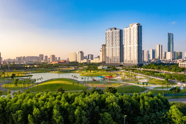 Giải mã sức hút Sky Apartment - biệt thự trên không khu Tây Hà Nội ảnh 1