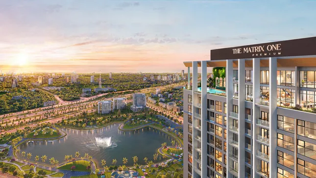 Giải mã sức hút Sky Apartment - biệt thự trên không khu Tây Hà Nội ảnh 2