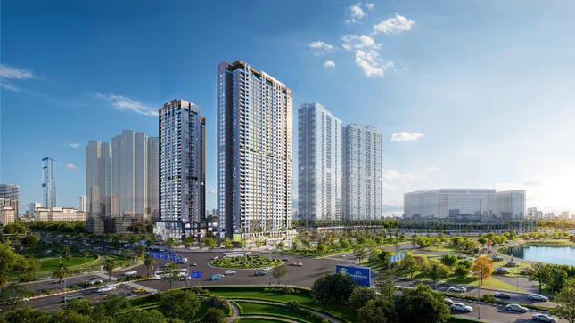 Giải mã sức hút Sky Apartment - biệt thự trên không khu Tây Hà Nội ảnh 3