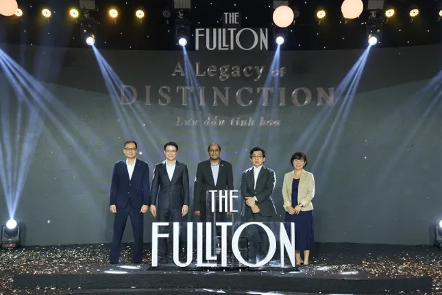 CapitaLand Development khởi công The Fullton - dự án nhà ở thấp tầng hạng sang đầu tiên tại miền Bắc ảnh 1