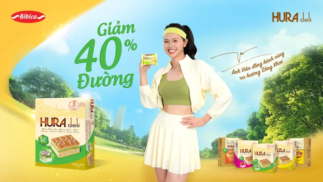 HURA Deli &apos;Giảm 40% đường&apos; – Đồng hành cùng xu hướng sống khỏe ảnh 1