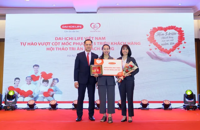 Dai-ichi Life Việt Nam: 18 năm khẳng định vị thế với hơn 5 triệu khách hàng ảnh 1
