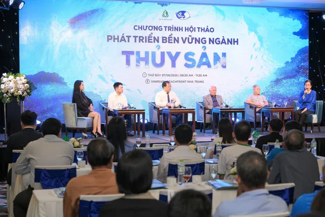 Phát triển thủy sản Việt Nam: Bắt đầu từ minh bạch và chuyển đổi xanh ảnh 3
