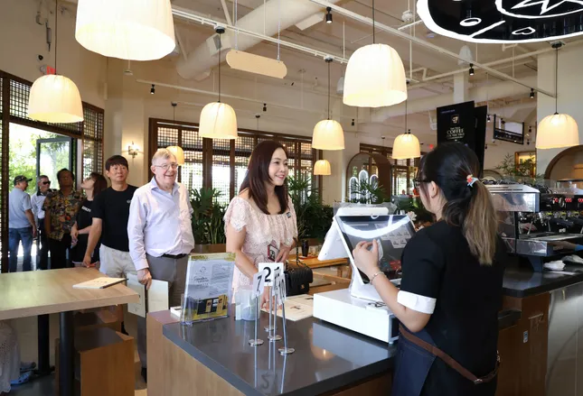 Trung Nguyên E-Coffee tiếp tục phát triển mạnh mẽ tại Mỹ ảnh 1