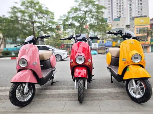 Người dân Đồng Nai bất ngờ với bài toán tiết kiệm của xe máy VinFast ảnh 2