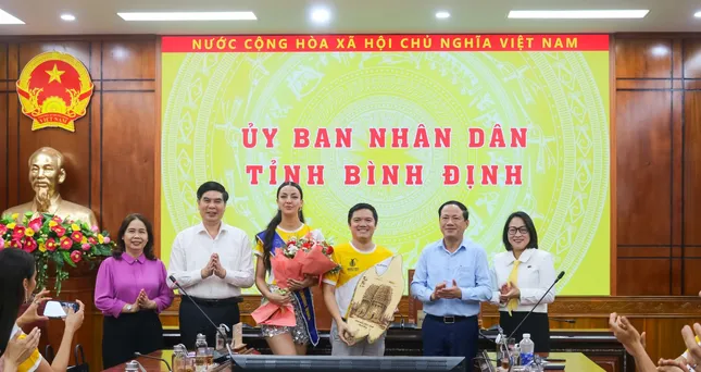 Nam vương siêu mẫu thể hình thế giới đổ bộ Quy Nhơn ảnh 3