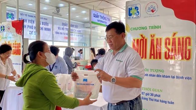 Nutifood tiếp sức dinh dưỡng cho bệnh nhân khó khăn ảnh 3
