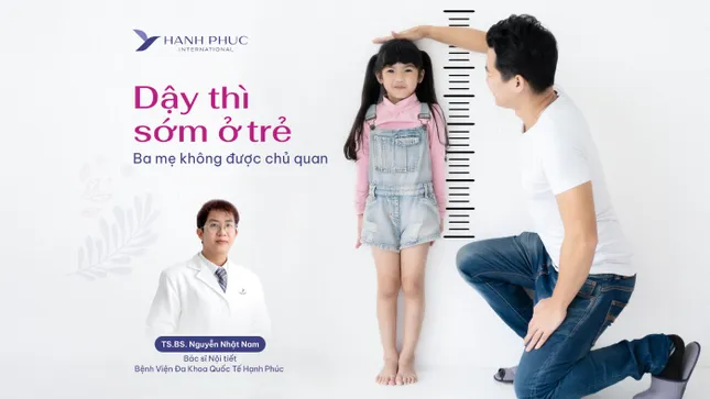 Bệnh viện Đa khoa Quốc tế Hạnh Phúc tiên phong trong chẩn đoán và điều trị dậy thì sớm ảnh 2