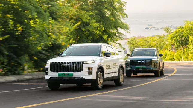 Omoda &amp; Jaecoo Việt Nam khởi động chương trình &apos;Thử thách chinh phục kỷ lục mới cùng J7 PHEV (SHS)&apos; ảnh 2