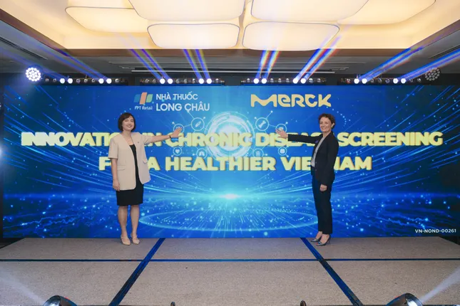 Hợp tác cùng Merck, Long Châu khởi động dự án tầm soát sớm 3 bệnh lý mãn tính là gánh nặng mà người Việt thường mắc ảnh 2