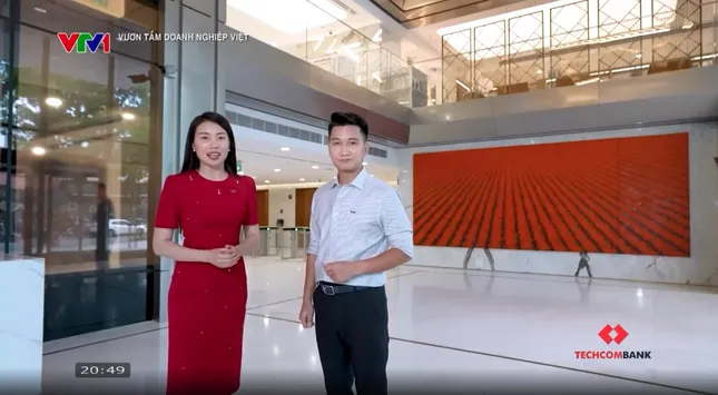 Techcombank đồng hành cùng chương trình 'Vươn tầm doanh nghiệp Việt' ảnh 1