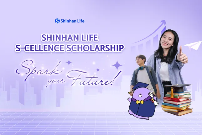 Học bổng 'Shinhan Life S-Cellence' dành cho sinh viên các trường đại học ảnh 1