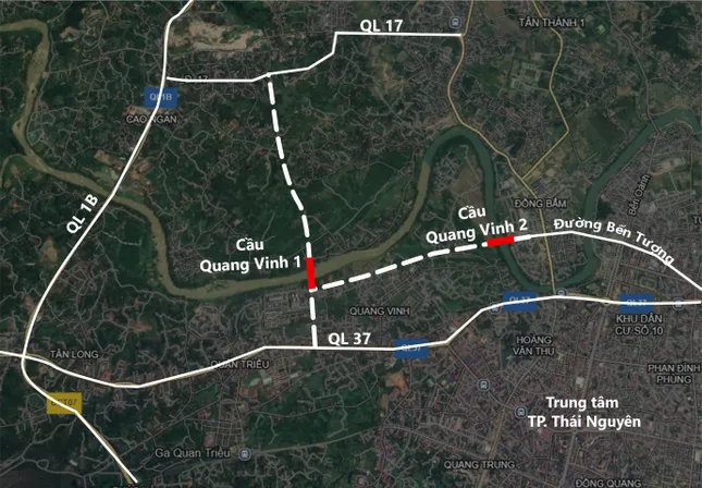 Thái Nguyên bứt phá hạ tầng xây dựng 2 cây cầu tỷ đô, mở lối phát triển mới ảnh 1