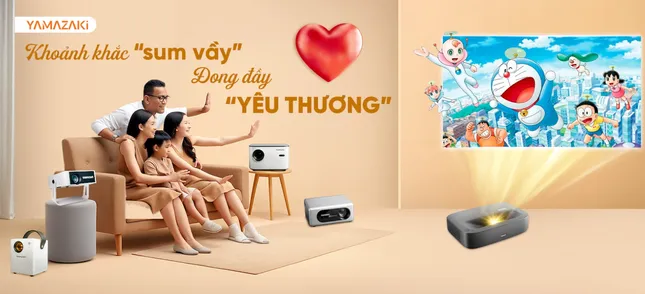 Máy chiếu thông minh, thiết bị giải trí sẽ thay thế TV trong tương lai ảnh 1