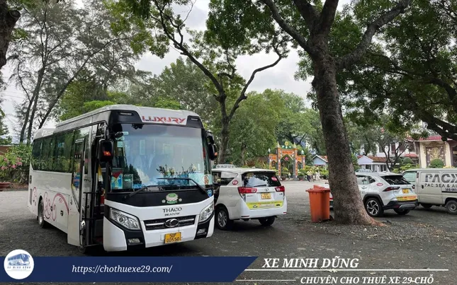 Xe Minh Dũng cung cấp dịch cho thuê xe 29 chỗ chuyên nghiệp ảnh 1