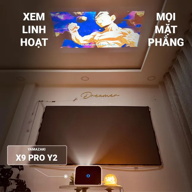 Máy chiếu thông minh, thiết bị giải trí sẽ thay thế TV trong tương lai ảnh 2