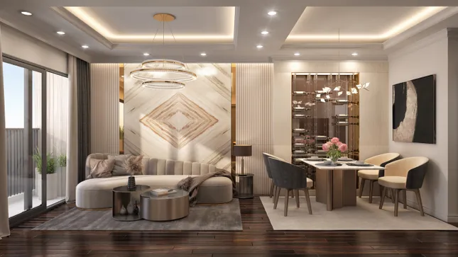 Có gì trong căn hộ cao cấp ca sĩ Bằng Kiều vừa đặt cọc mua liền một lúc 3 căn? ảnh 2