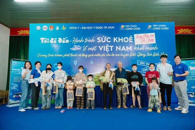 Long Châu sẻ chia – Hành trình sức khoẻ, vì một Việt Nam khỏe mạnh ảnh 1