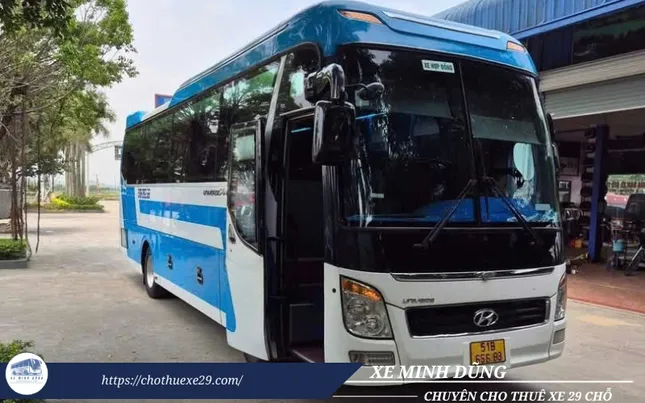 Xe Minh Dũng cung cấp dịch cho thuê xe 29 chỗ chuyên nghiệp ảnh 3