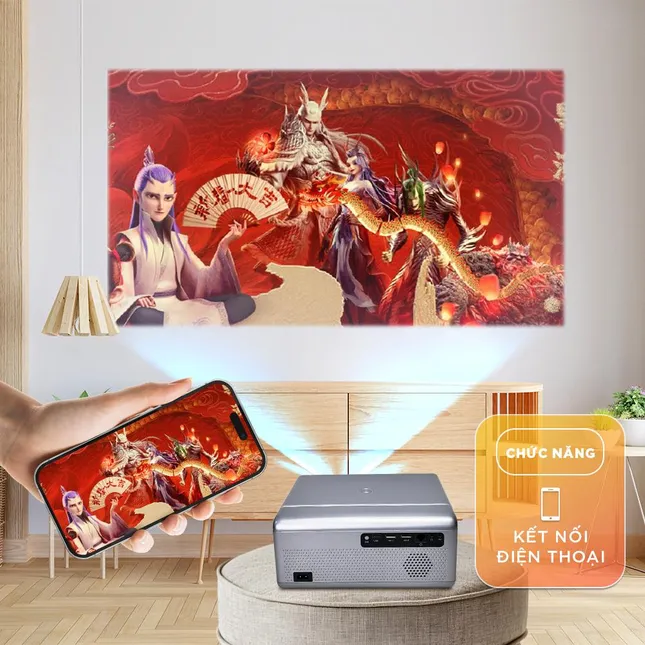 Máy chiếu thông minh, thiết bị giải trí sẽ thay thế TV trong tương lai ảnh 3