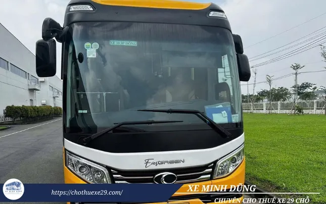 Xe Minh Dũng cung cấp dịch cho thuê xe 29 chỗ chuyên nghiệp ảnh 4