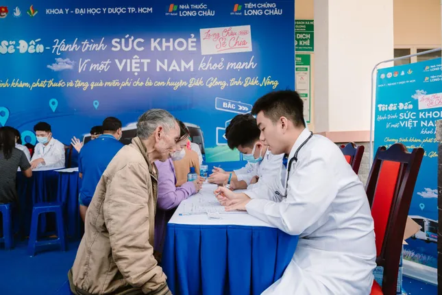 Long Châu sẻ chia – Hành trình sức khoẻ, vì một Việt Nam khỏe mạnh ảnh 3