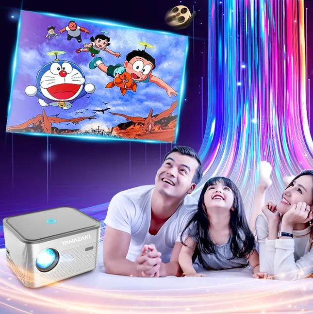 Máy chiếu thông minh, thiết bị giải trí sẽ thay thế TV trong tương lai ảnh 5