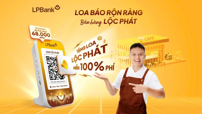 LPBank ra mắt Loa Lộc Phát với tính năng thông báo biến động số dư bằng giọng nói ảnh 1