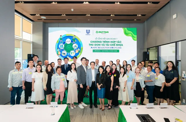 Unilever Việt Nam và hành trình kiến tạo kinh tế tuần hoàn từ rác thải nhựa ảnh 3