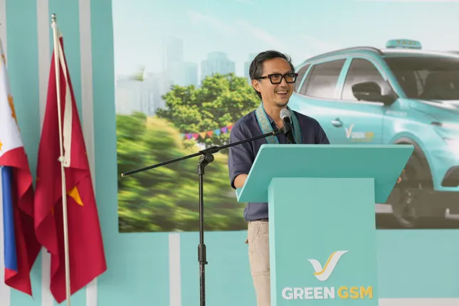 GSM chính thức ra mắt Green GSM - Thương hiệu taxi điện đầu tiên tại Philippines ảnh 4