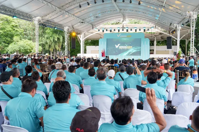 GSM chính thức ra mắt Green GSM - Thương hiệu taxi điện đầu tiên tại Philippines ảnh 6