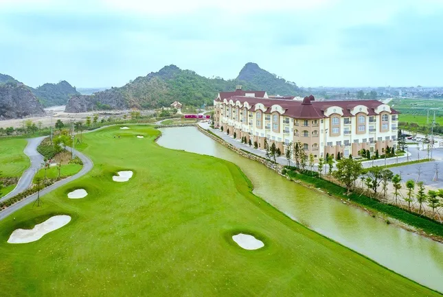Khách sạn Legend Valley: Giao điểm hoàn hảo giữa nghỉ dưỡng và gôn tại Hà Nam ảnh 2