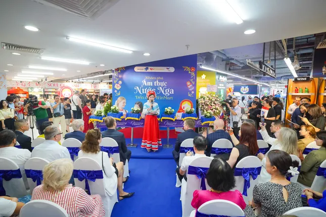 WinMart ra mắt &apos;Russia Corner&apos; – Tinh hoa văn hóa Nga tại siêu thị Việt ảnh 1