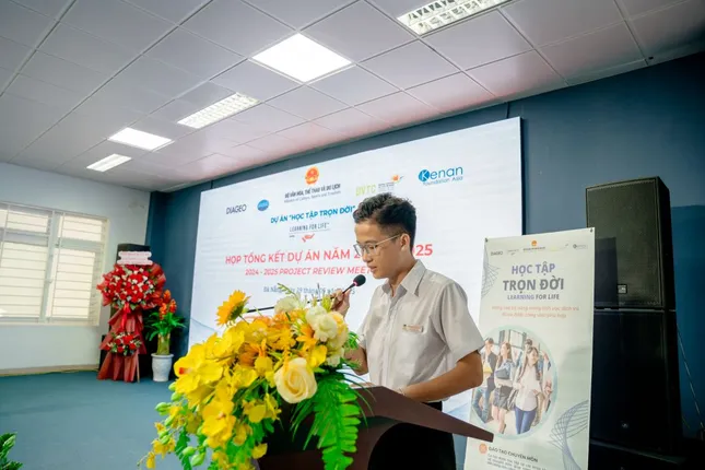 Diageo nỗ lực nâng cao chất lượng đào tạo nguồn nhân lực du lịch ảnh 1