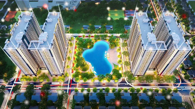 Yên Bình Complex - Căn hộ đầu tư vốn thấp, tiềm năng sinh lời cao ảnh 1