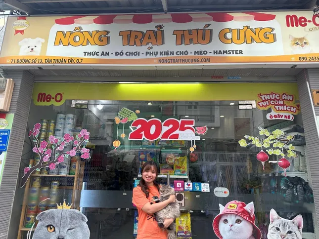 Chăm sóc thú cưng từ trái tim, chinh phục khách hàng bằng uy tín: Câu chuyện của &apos;Nông trại thú cưng&apos; trên Lazada ảnh 1