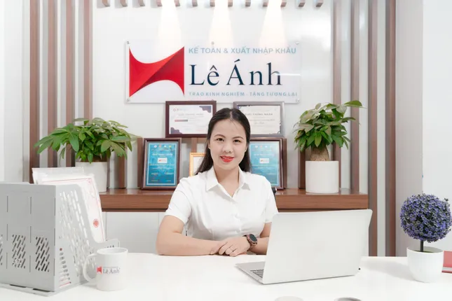 Kế toán Lê Ánh đi đầu ứng dụng chuyển đổi số trong đào tạo kế toán thực tế ảnh 3