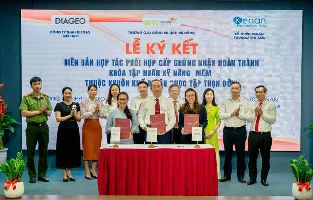 Diageo nỗ lực nâng cao chất lượng đào tạo nguồn nhân lực du lịch ảnh 3