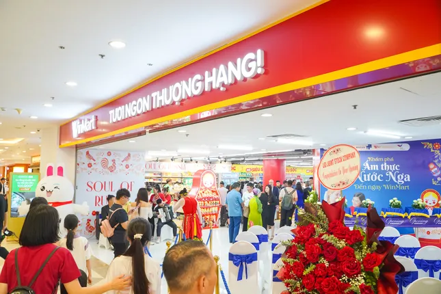WinMart ra mắt &apos;Russia Corner&apos; – Tinh hoa văn hóa Nga tại siêu thị Việt ảnh 3