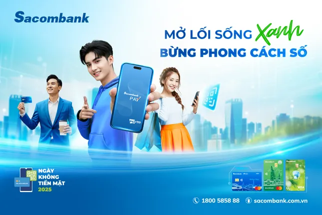 Sacombank đồng hành cùng 'Ngày không tiền mặt 2025' góp phần thúc đẩy kinh tế số ảnh 1