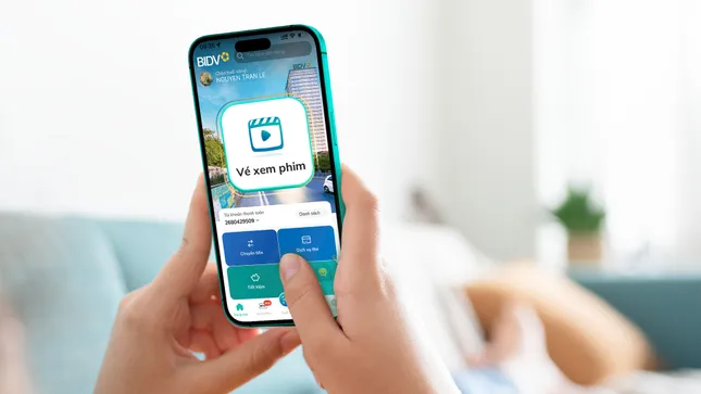 Dùng app ngân hàng đặt vé xem phim CGV, Lotte, Galaxy giá cực hời ảnh 3