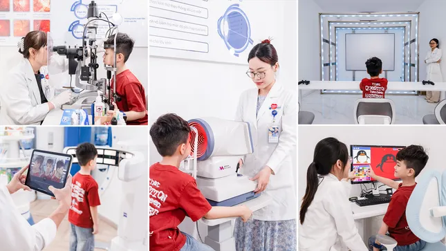 Bệnh viện Chuyên khoa Mắt Cao Thắng nâng cấp toàn diện dịch vụ kiểm soát cận thị ảnh 3