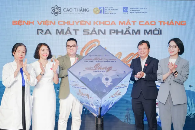 Bệnh viện Chuyên khoa Mắt Cao Thắng nâng cấp toàn diện dịch vụ kiểm soát cận thị ảnh 1